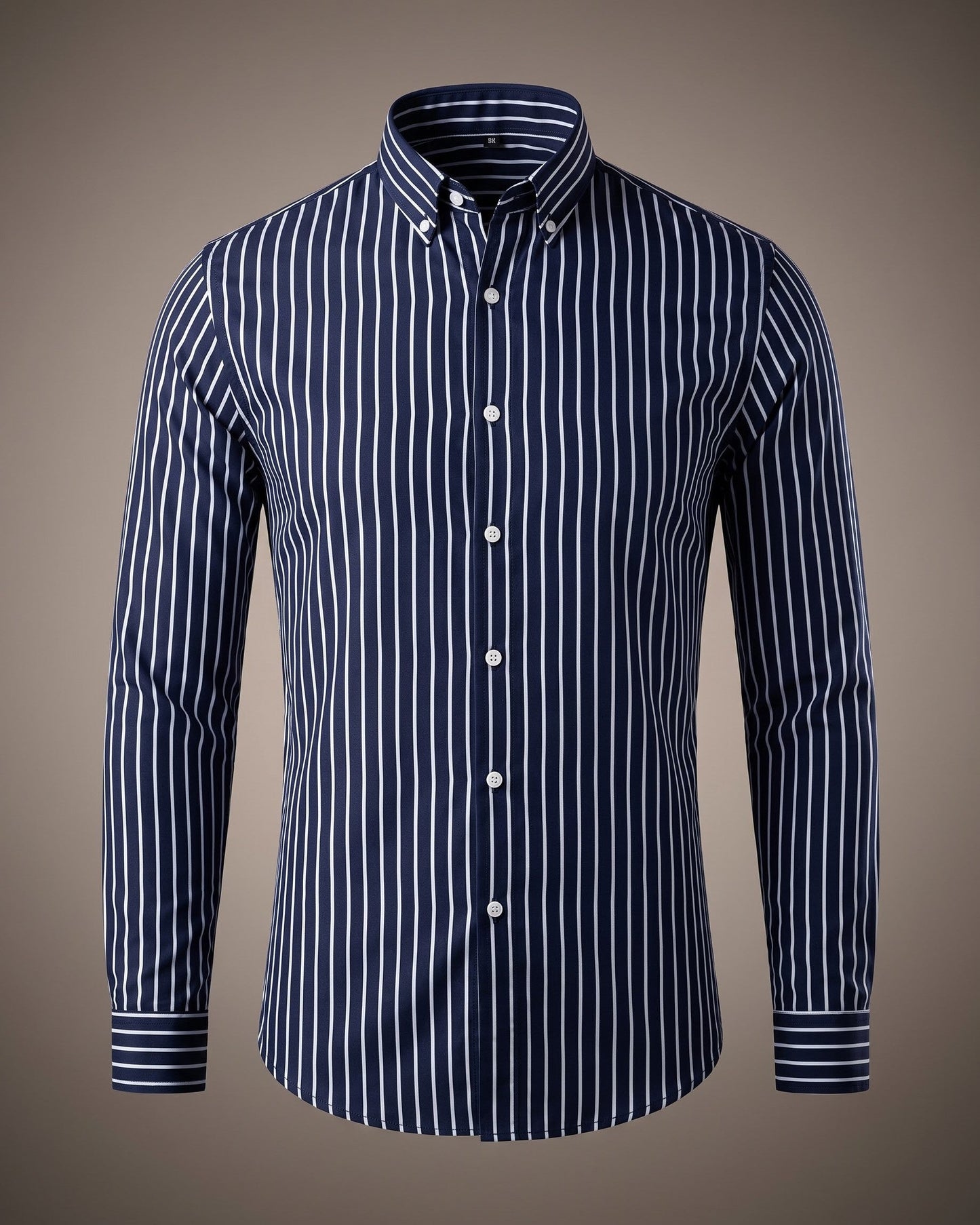 Lucio Striped Button-Down Shirt