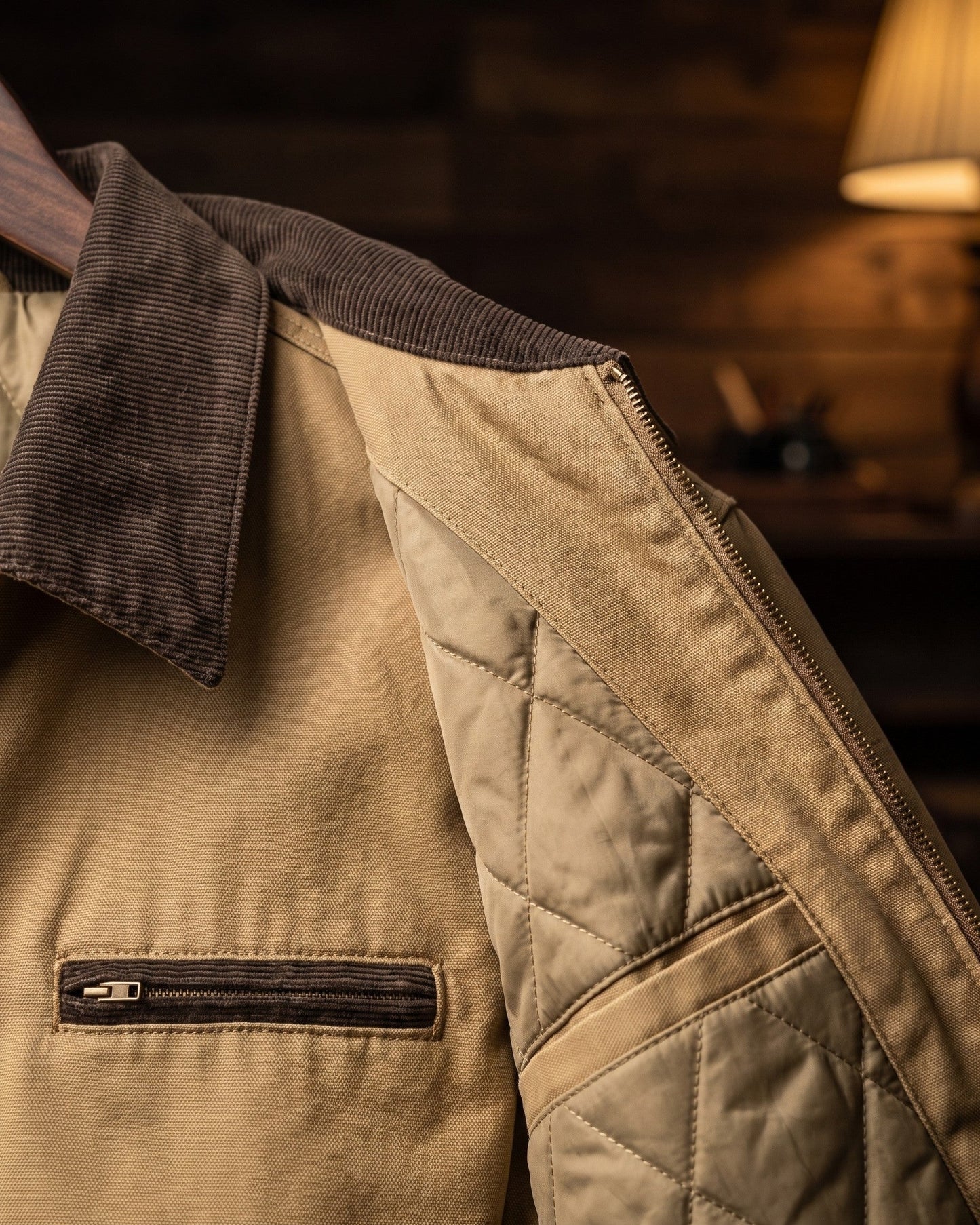 Ivo Cotton Harrington Jacket