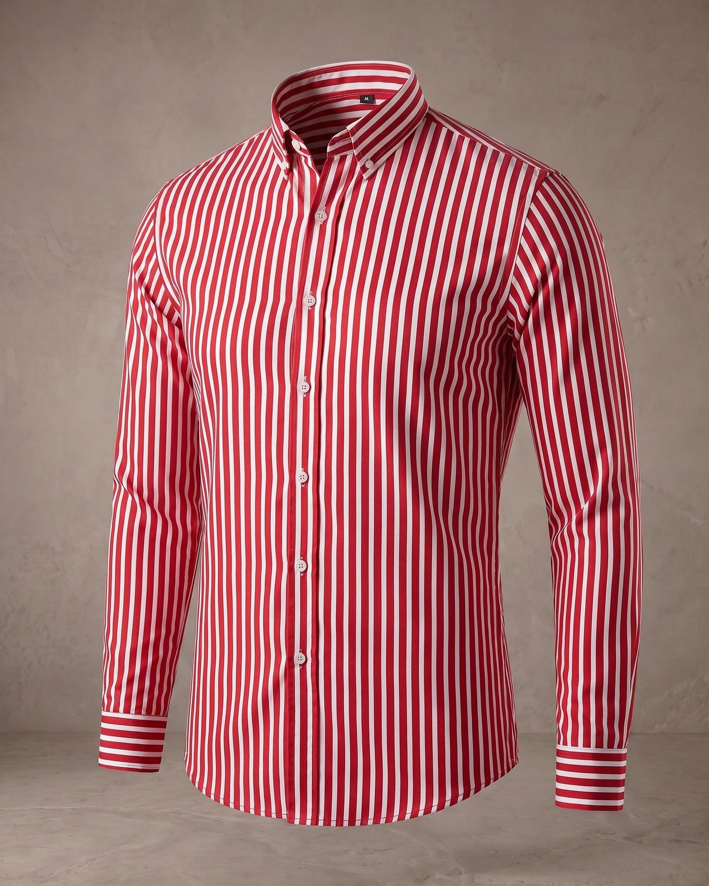 Lucio Striped Button-Down Shirt
